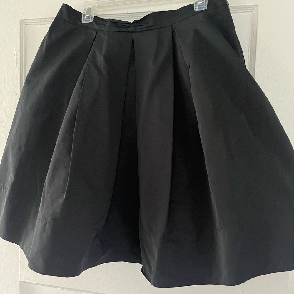 Elise Gug black pleated skirt size 42